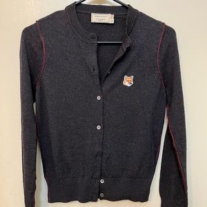 Maison Kitsune / xs cardigan